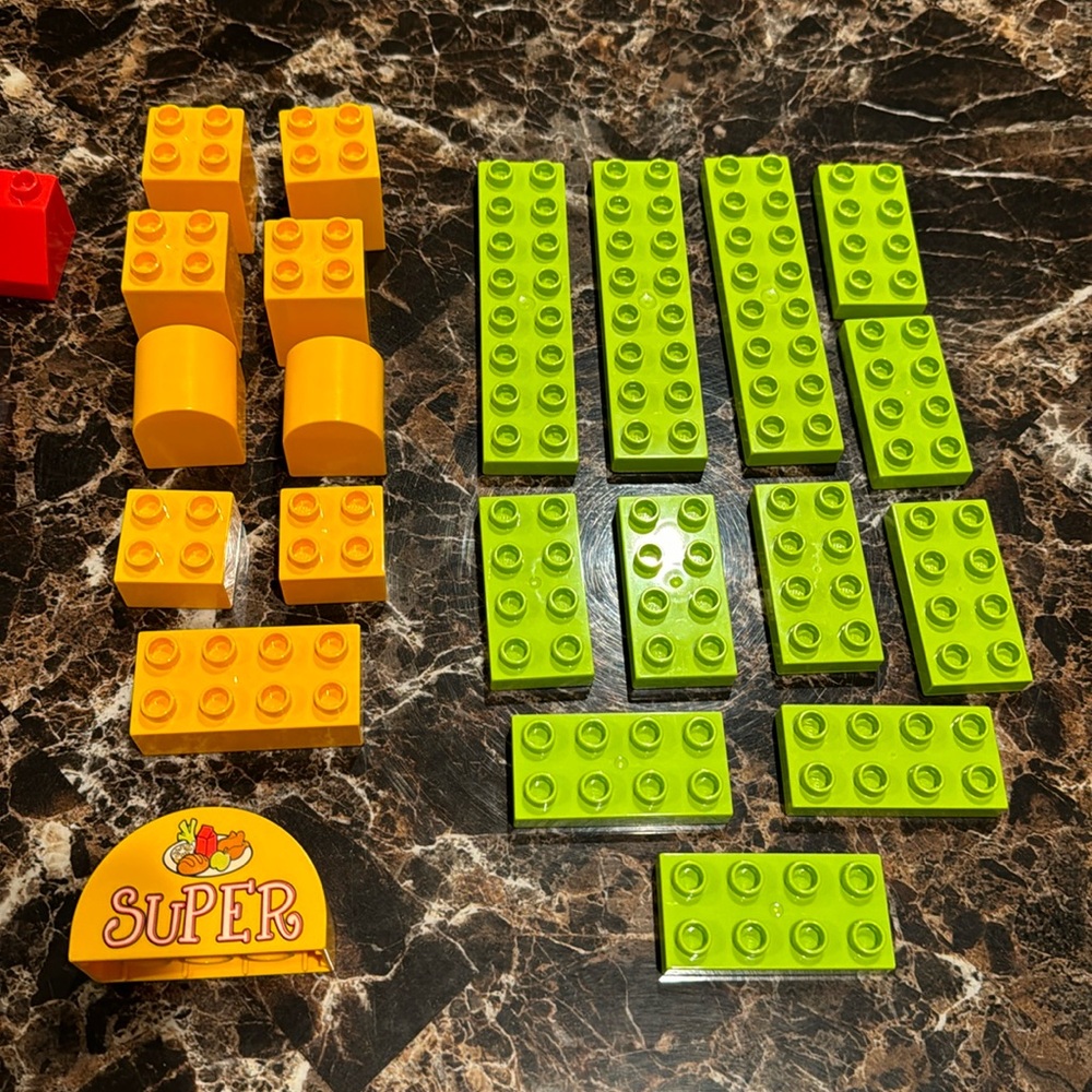 Lego Duplo 63 PC Supermarket #5604 - Picture 9 of 16